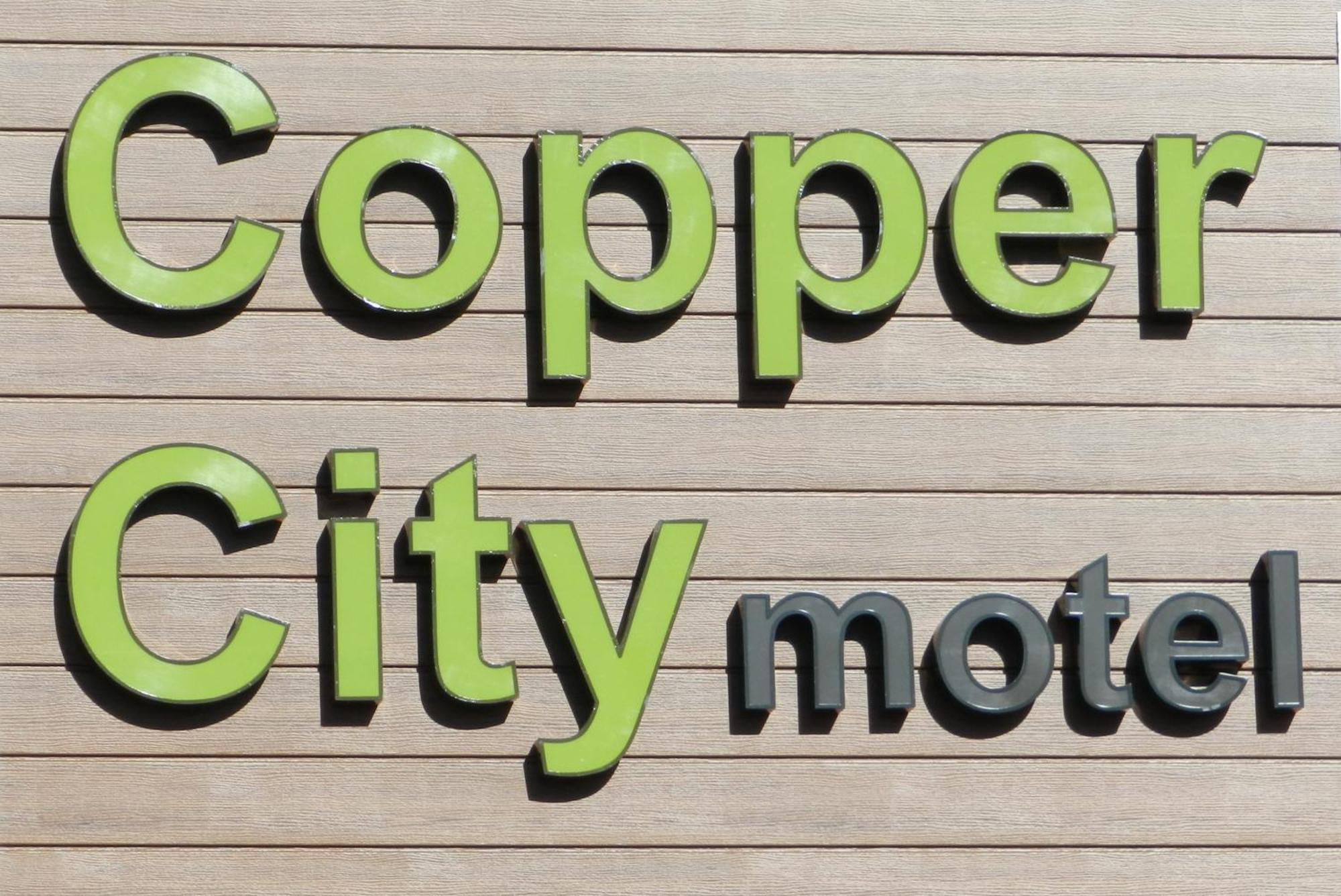 Copper City Motel Mount Isa Exteriör bild
